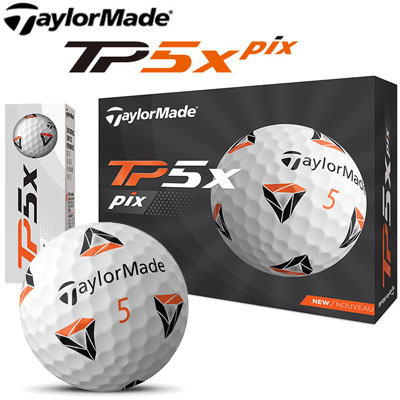 楽天市場】【あす楽可能】TaylorMade(テーラーメイド) 2021 TP5 pix 