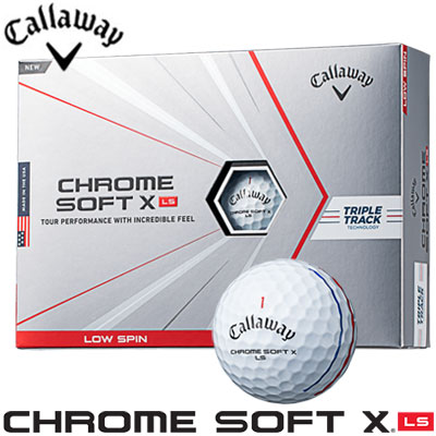 Callaway キャロウェイ 21 Chrome Soft X Ls クロムソフトx Ls ボール 12球 Psnedu Com