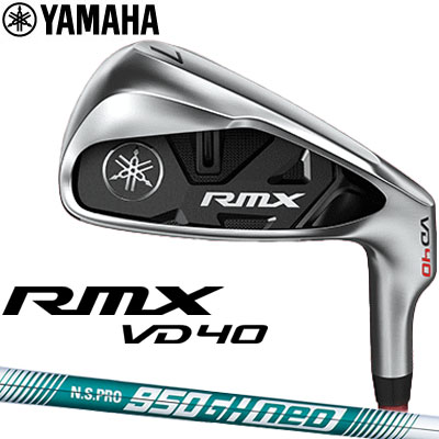 舗 YAMAHA ヤマハ RMX VD40 アイアン5本セット #6-＃9 #PW N.S.PRO