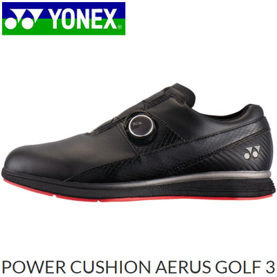 YONEX(ヨネックス) POWER CUSHION AERUS GOLF -パワークッションエアラスゴルフ- 3 シューズ shg-ar3