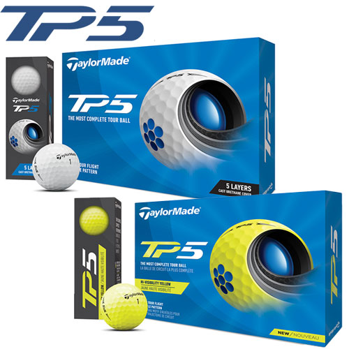 Taylormade テーラーメイド Tp5 21 ゴルフ ボール 12球 The All New 21年モデル Rscarwash Nl