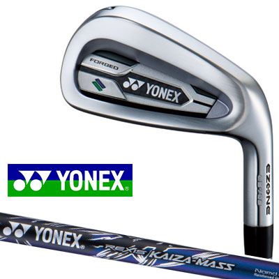 YONEX(ヨネックス) EZONE CB 702 FORGED アイアン 単品(#4・#5) REXIS KAIZA MASS i7 カーボンシャフト 17,573円