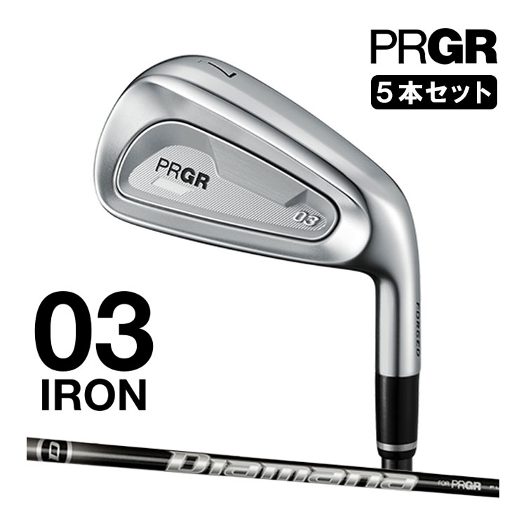 プロギア 03 アイアン #6 フレックスSR ディアマナ for PRGR プロギア 03 アイアン #6 フレックスSR ディアマナ for PRGR