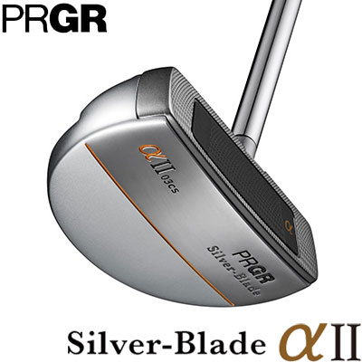 PRGR(プロギア) Silver-Blade α2-03CS (マレット型センターシャフト) パター [シルバーブレード][2022モデル]｜EX GOLF