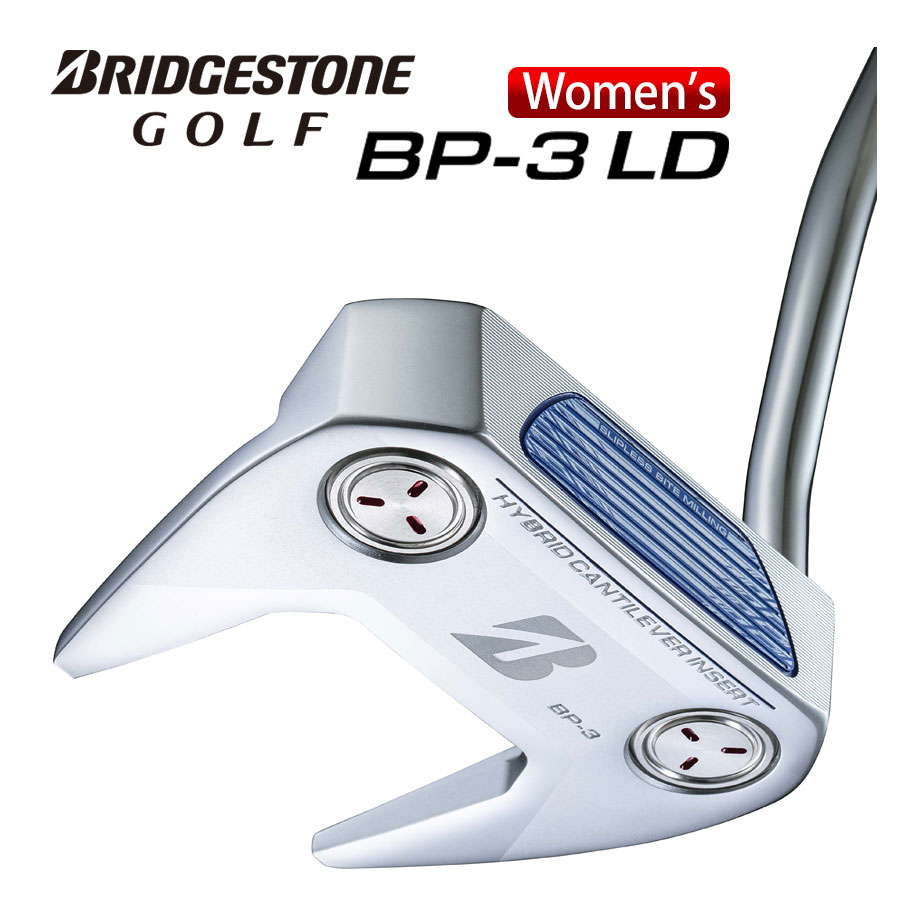 ブリヂストン ゴルフ BP-3LD パター レディース 右用 ネオマレットタイプ 2024 ゴルフ BRIDGESTONE GOLF