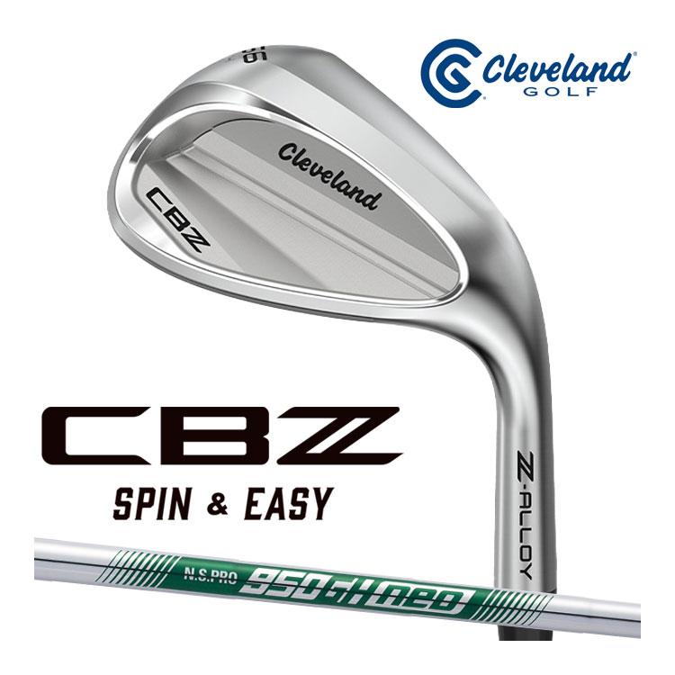 クリーブランド CBZ ウェッジ N.S.PRO 950GH neo スチールシャフト メンズ 右用 ゴルフ Cleveland シービーゼット WEDGE