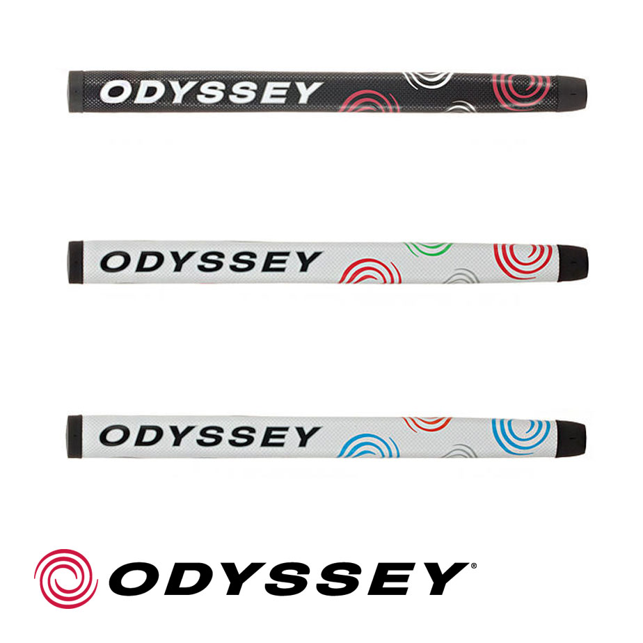 楽天市場】オデッセイ ジャンボ Odyssey JUMBO Putter Grip 14 AM