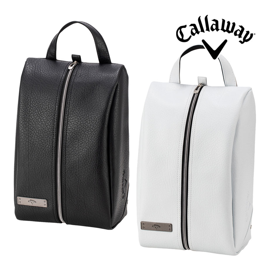 オンラインショップ】 Callaway PU SPORTS Shoe Case WOMEN'S 23 JM