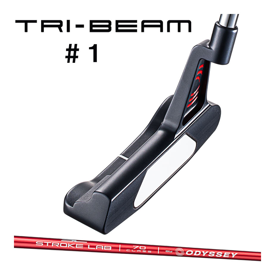 楽天市場】【あす楽可能】オデッセイ TRI-BEAM 2023 パター メンズ 右