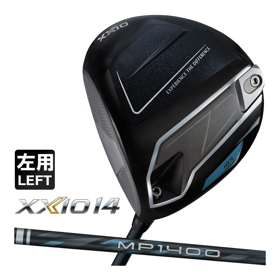 ダンロップ ゼクシオ14 ドライバー MP1400 カーボンシャフト メンズ 左用 レフティ ゴルフ DUNLOP XXIO14|EX GOLF