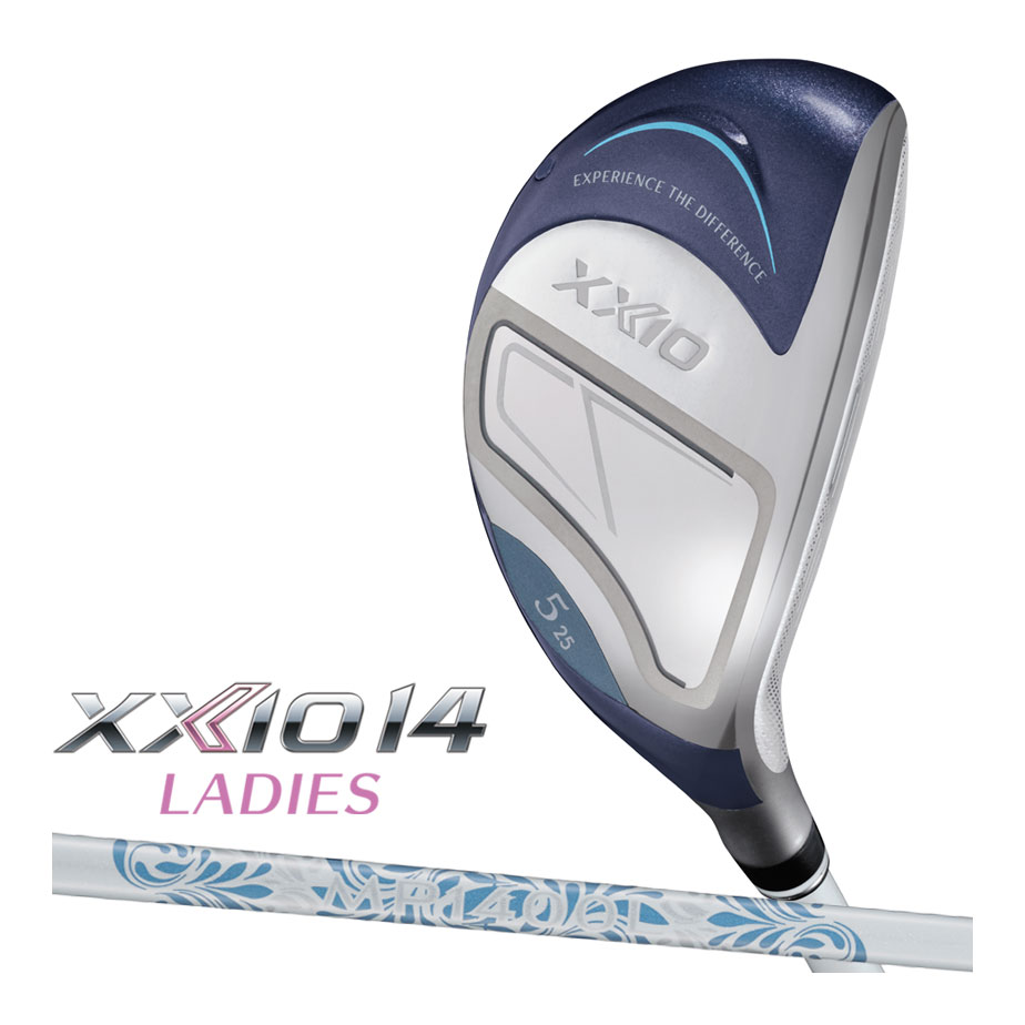 ダンロップ ゼクシオ14 レディース ハイブリッド（ユーティリティ） ゼクシオ MP1400L カーボンシャフト ブルー DUNLOP XXIO14 右用｜EX GOLF