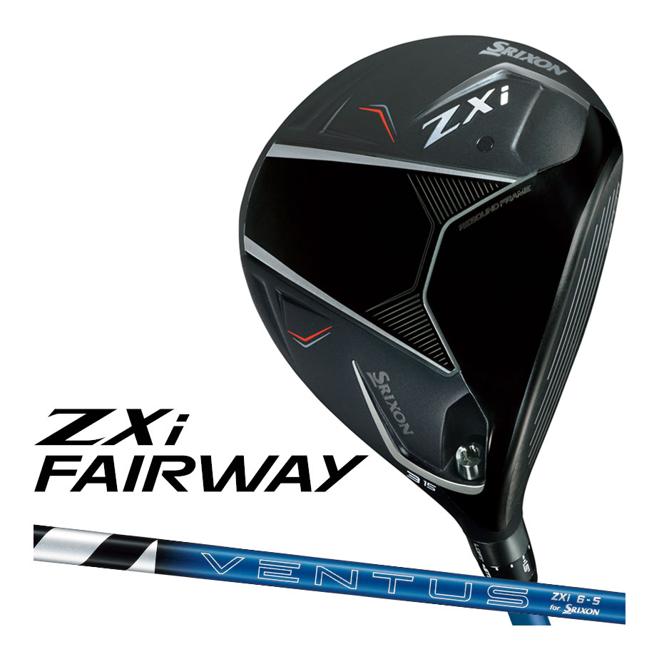Srixonスリクソン ZXi フェアウェイウッド5w VENTUS 6-S 楽天市場】スリクソン（SRIXON）（メンズ）ZXi フェアウェイウッド(5W