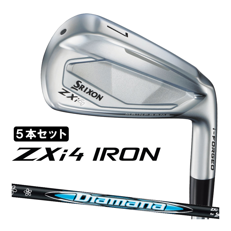 楽天市場】ダンロップ スリクソン 2023 ZX4 Mk II アイアン 6本