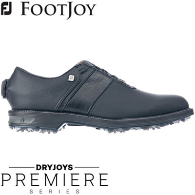 受賞店舗 楽天市場 Footjoy フットジョイ Dryjoys Premiere Packard Boa 21 メンズ ゴルフ シューズ ブラック ブラック W Ex Golf 人気絶頂 Secretoftheislands Com