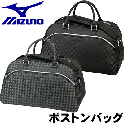 Jacquard ボストンバッグ Mizuno ミズノ メンズ Golfモデル Jacquard バッグ ケース Mizuno ミズノ 5ljb02 Ex