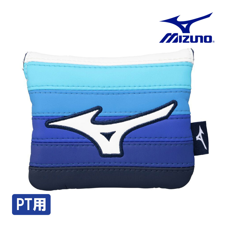 楽天市場】ミズノ ヘッドカバー パター用 Tour Head Cover PT 5LJH2225