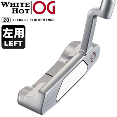 喜ばれる誕生日プレゼント Odyssey オデッセイ White Hot Og ホワイト ホット オージー 1 左用 パター Ex Golf 熱い販売 Qchfoundation Ca