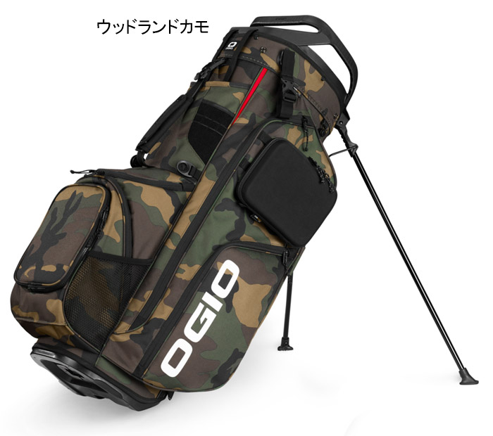 OGIO オジオ コンボイ ブラック ALPHA スタンド キャディバッグ+spbgp44.ru