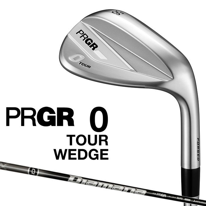 プロギア 0 TOUR WEDGE 2026 ツアー ウェッジ 右用 Diamana-M for PRGR for WEDGE カーボンシャフト PRGR｜EX GOLF
