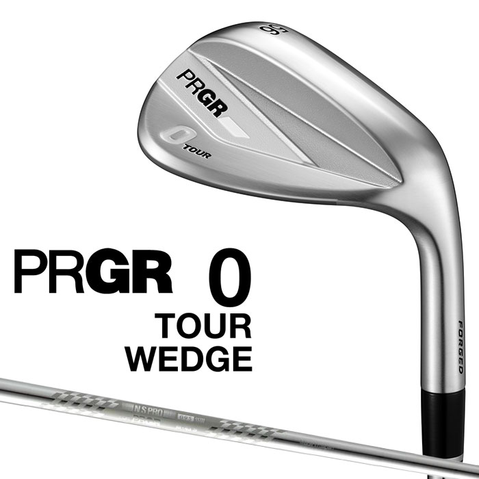 プロギア 0 TOUR WEDGE 2026 ツアー ウェッジ 右用 スペックスチールIII Ver.2 for WEDGE スチールシャフト PRGR|EX GOLF