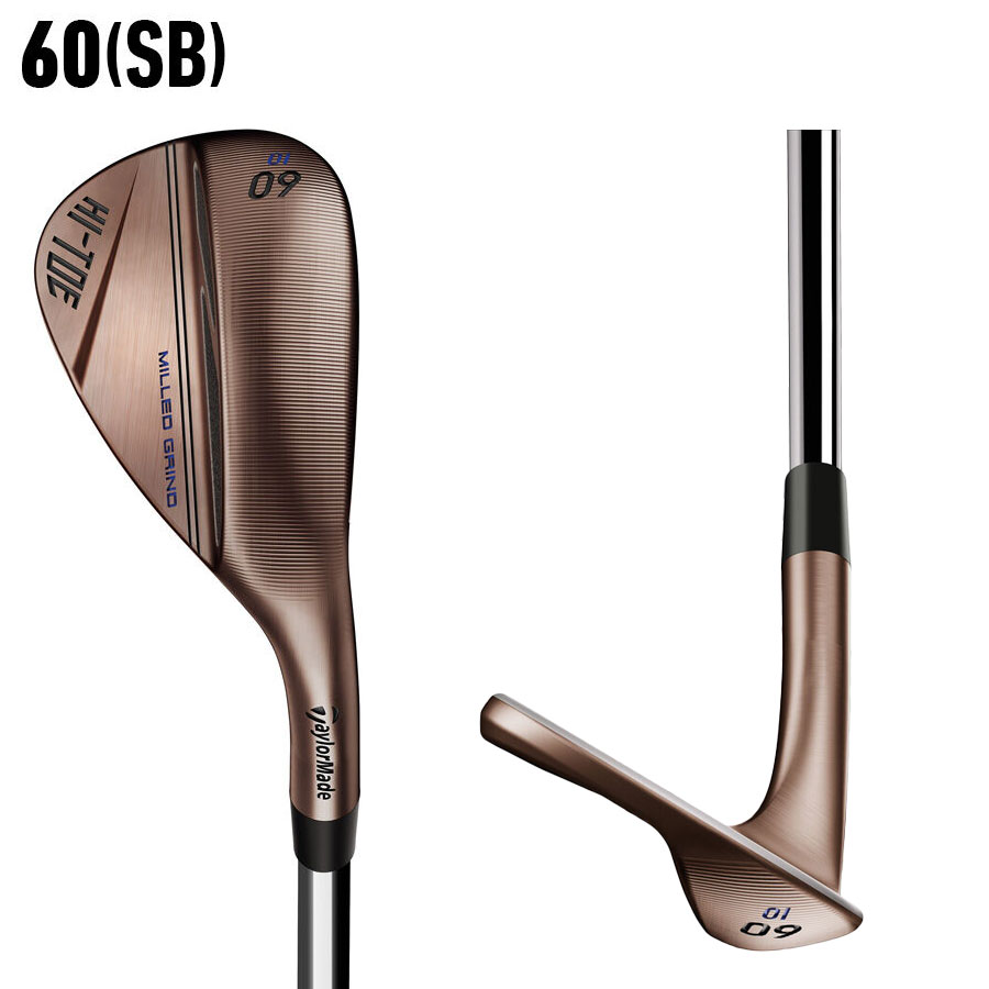 TaylorMade(テーラーメイド) HI-TOE 右用 ウェッジ Dynamic Gold [HT