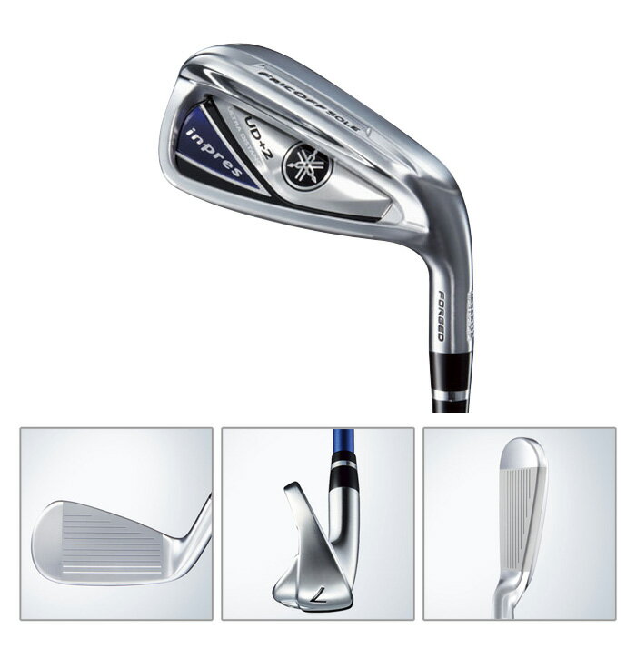 【メーカーカスタム】YAMAHA(ヤマハ) inpres UD+2 2019 アイアン 4本セット (#7~PW) ATTAS IRON カーボンシャフト 【メーカーカスタム】YAMAHA(ヤマハ) inpres UD+2 2019 アイアン 4本セット (#7~PW) ATTAS IRON カーボンシャフト