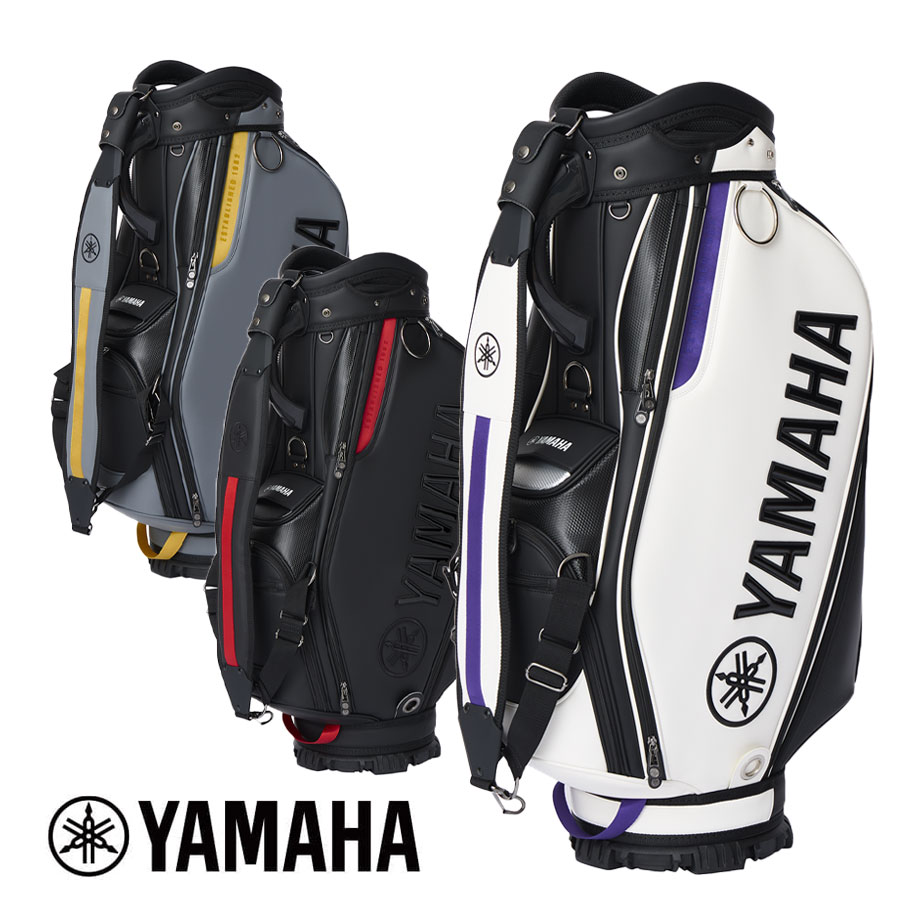 YAMAHA ヤマハ RMX inpres キャディバッグ ゴルフバッグ 限定300個 ヤマハ インプレス RMX 藤田モデル キャディバッグ