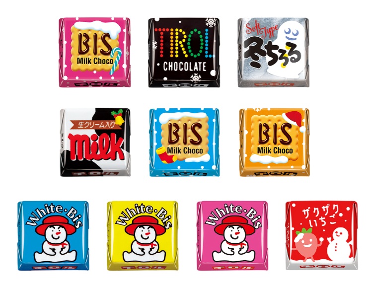 チロル チロルチョコ クリスマスカップ 34粒×4個賞味期限2026/08