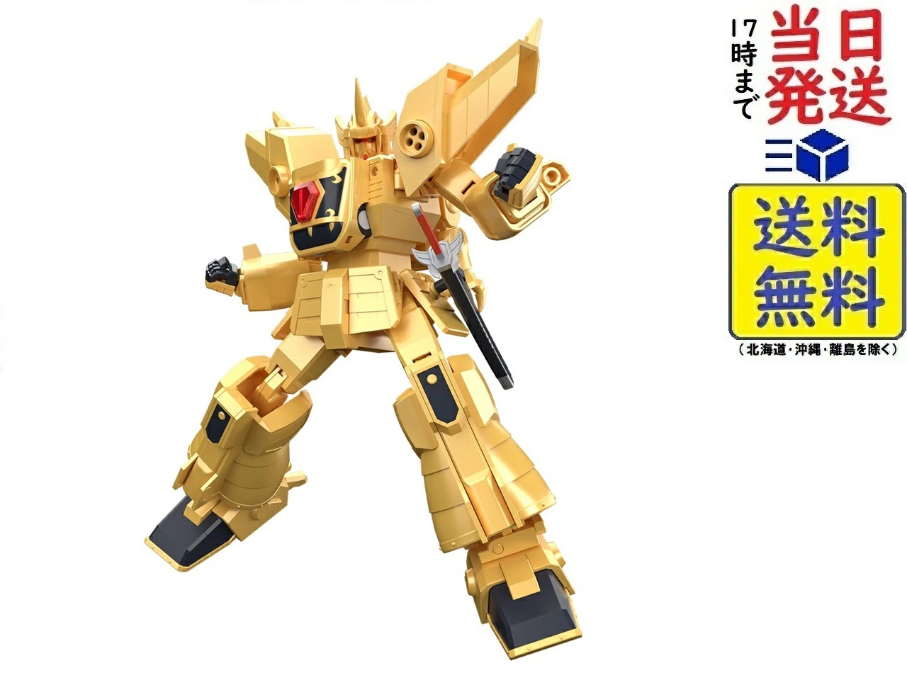 【新品未開封】 バンダイ SMP マジキング SMP [SHOKUGAN MODELING PROJECT] 魔神合体 マジキング｜発売日