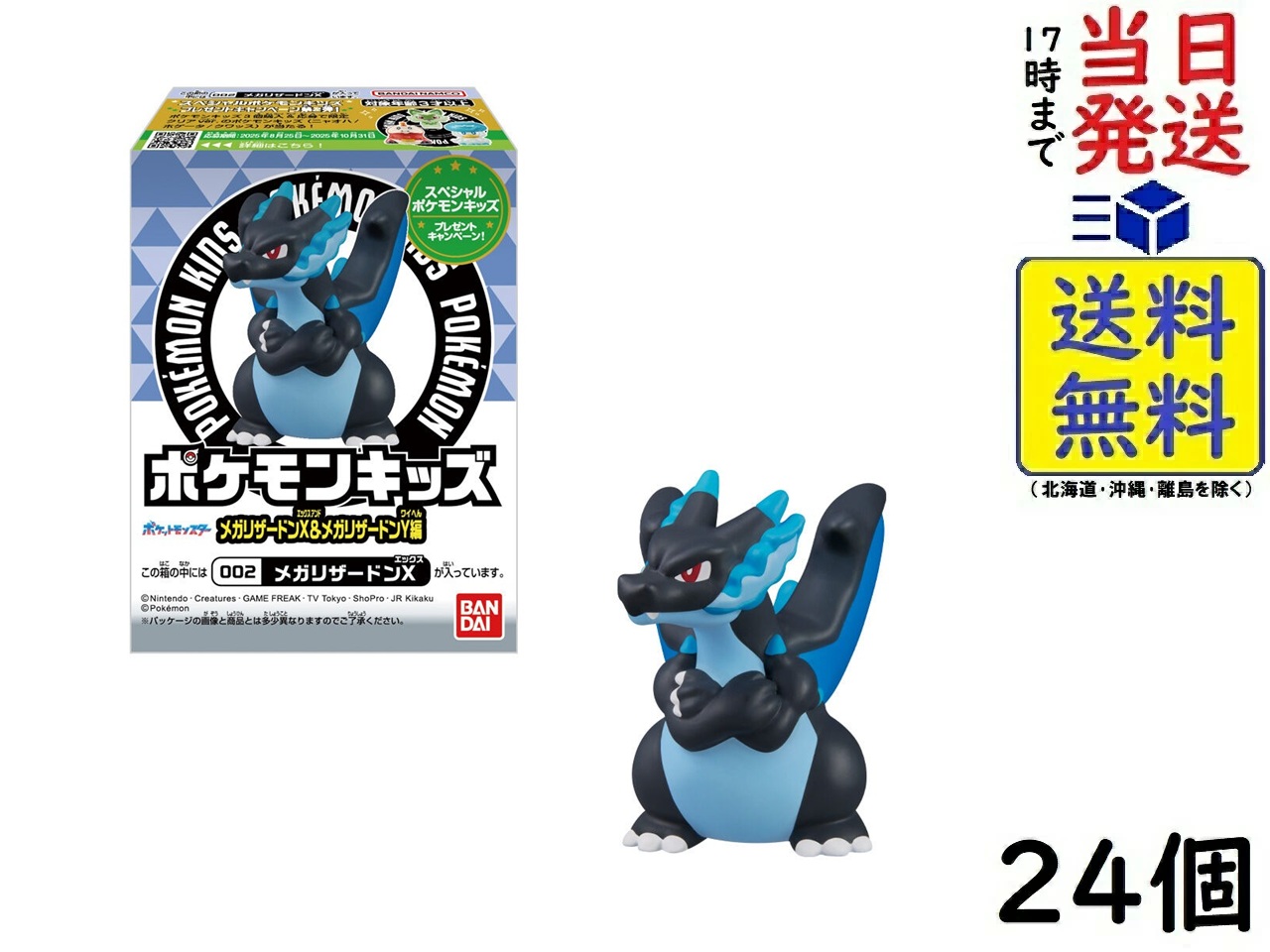 ポケモン - リザードンとオニオン 新品未開封】ポケモンキッズ メガリザードンX & メガリザードンY