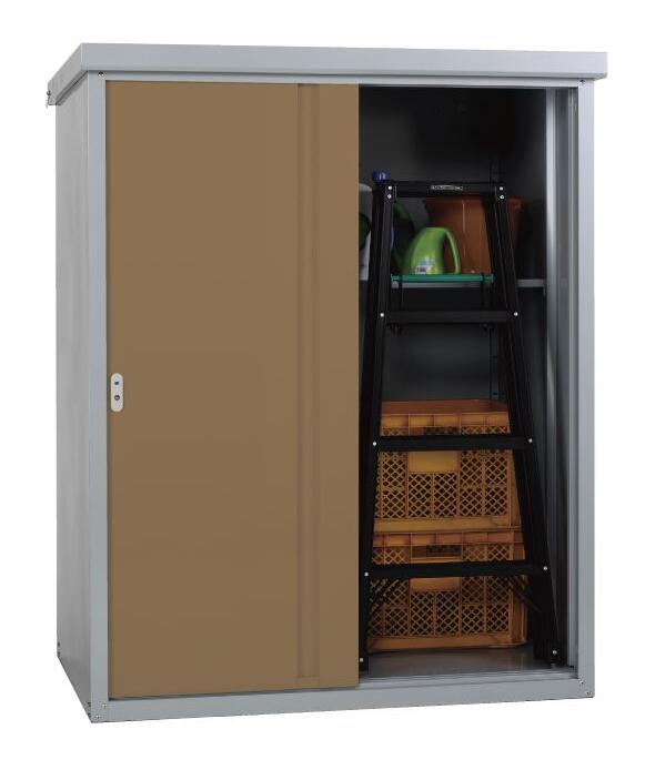 スチール物置 【中型】 楽天市場】アルインコ スチール収納庫 中型 FSX34UB※法人様宛無料