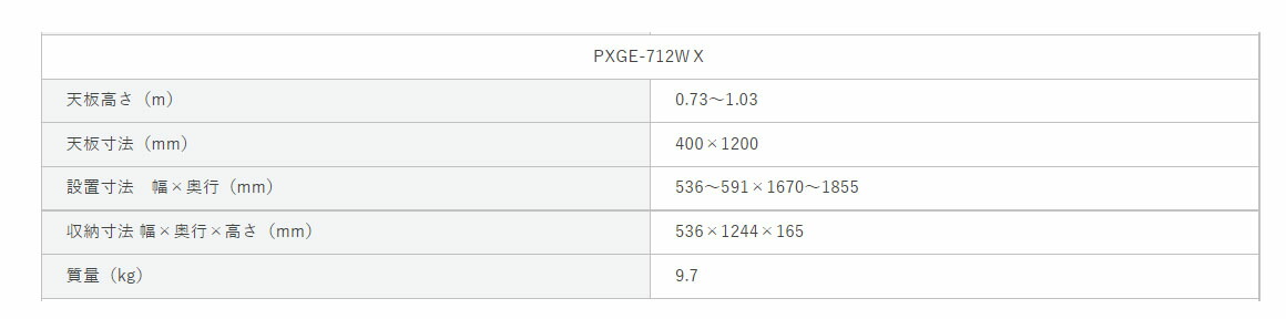 特別セール品 アルインコ 伸縮脚付足場台 洗車台 伸縮足場台ワイド712 PXGE712WX 北海道 沖縄 離島別途送料御見積 fucoa.cl