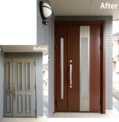 楽天市場 三協アルミ 玄関ドア ラフォース 現場調査 エクシーズ