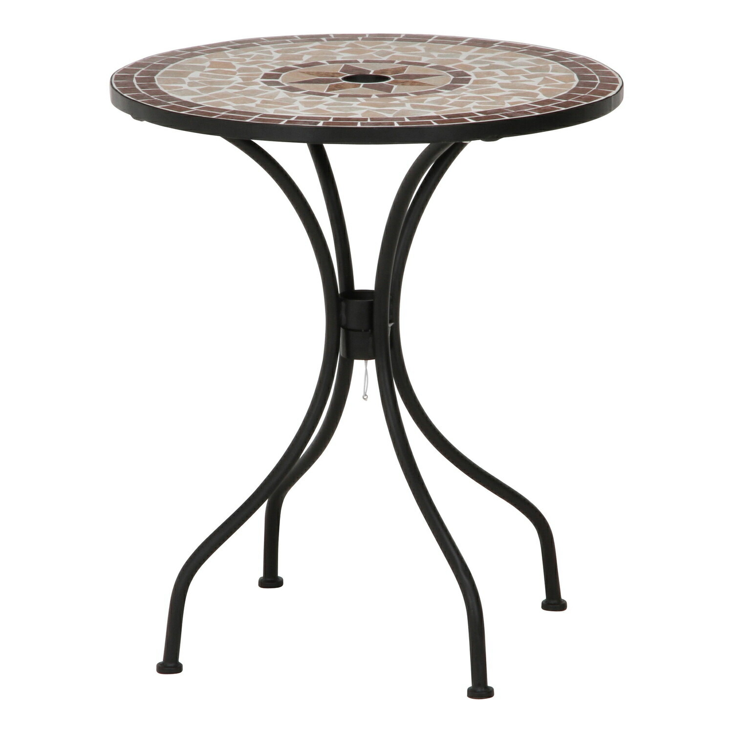 楽天市場】【不二貿易】モザイクテーブル 花柄 US142095《10657