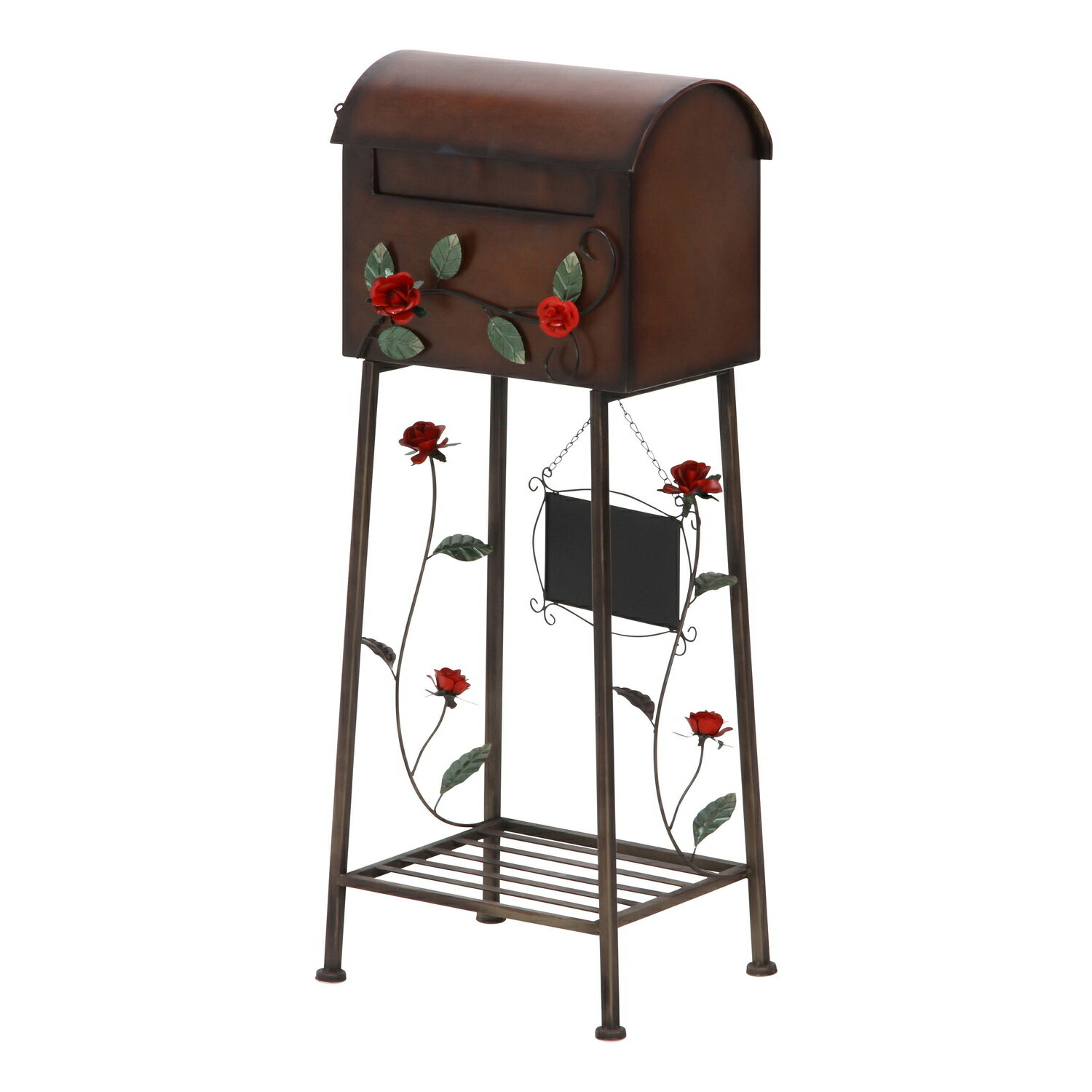 楽天市場】【直送】【日時指定不可】不二貿易 メールボックス ローズ