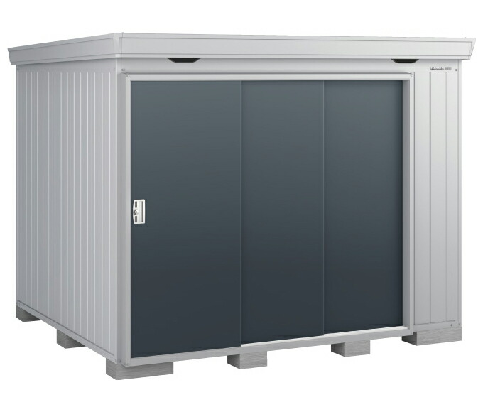 イナバ屋根裏部屋 フォルタプラス FP-2622固定ディスク（ご機嫌大屋根/多雪型/部屋の入り口印字機）物置き 大型 室外 納める庫