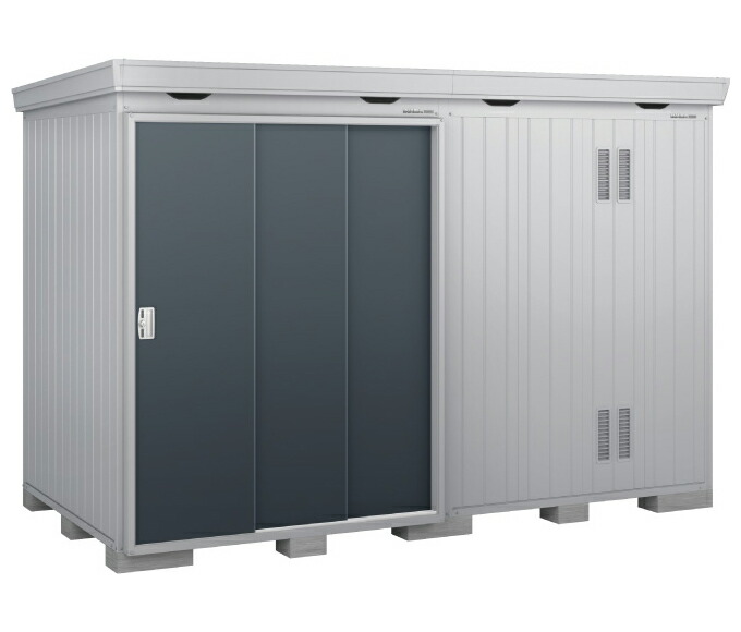 イナバ屋根裏部屋 フォルタプラス FP-3618HT（御機嫌大屋根/多雪型/扉手合い）物置き 大型 室外 納める庫