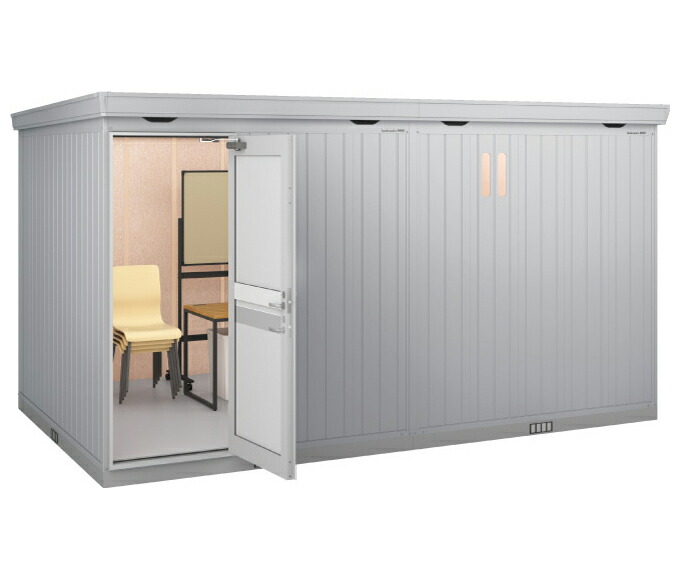 イナバ屋根裏部屋 フォルタプラス FP-4426HT（ご機嫌大屋根/多雪型/扉印字機）物置き 大型 野天 納める庫 花・ガーデン・DIY-エクステリア・ガーデンファニチャー