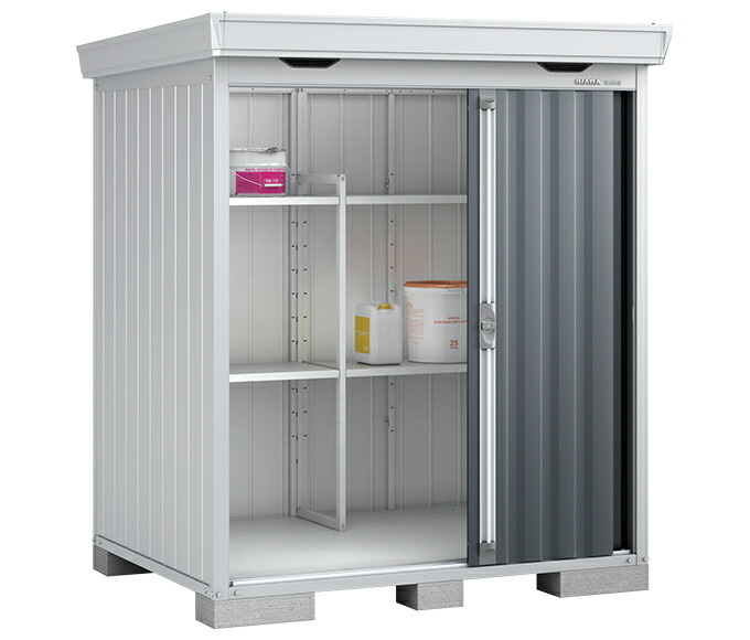 楽天市場】イナバ 物置 フォルタ FORTA FS-1814S 一般型 【 標準組立付