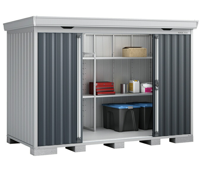 イナバ屋根裏部屋 フォルタ FS-3014S（標準尺度/原則として型）物置き 中型 室外 納める庫