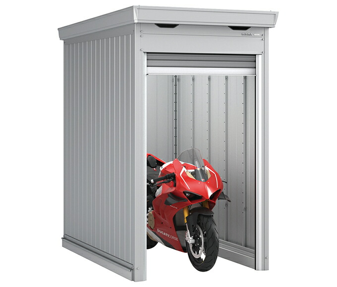 『配送は関東・東海限定』 イナバ物置 FM／バイク保管庫 FM-2626SD スタンダード 一般型 土間タイプ 『自転車・バイクの盗難対策に　バイクガレージ』 関西限定]イナバ物置 FM-2230SD 多雪型 バイク保管庫 土間タイプ