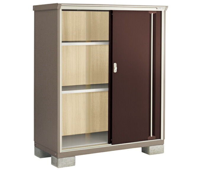 イナバ物置 ナイソーシスター 物置き 小型 屋外 収納庫 KMW-096BP ナイソーシスター［KMW］ | イナバ物置