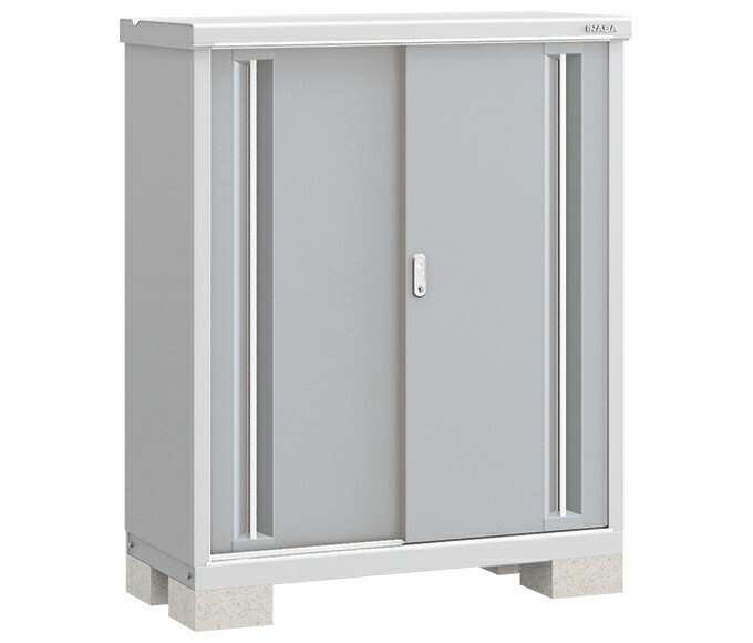 楽天市場】イナバ物置 シンプリーMJX-115A【全面棚タイプ】MJX-115AP