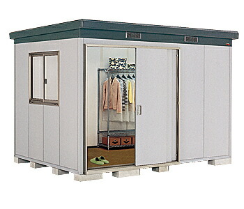 イナバ物置 ナイソー SMK-75HN(ハイルーフ/多雪型)物置き 断熱構造 屋外 収納庫|エクシーズ