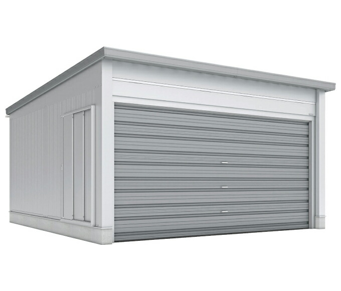 イナバ 物置 大型　収納　倉庫 楽天市場】イナバ物置 タフレージ WG-D5454・66MP（オーバー