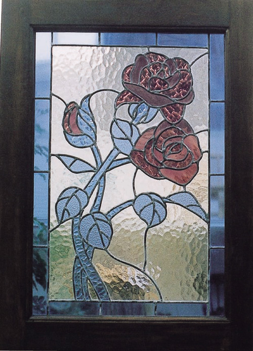 楽天市場】ステンドグラス チューリップ丸（87054）（ジャービス商事