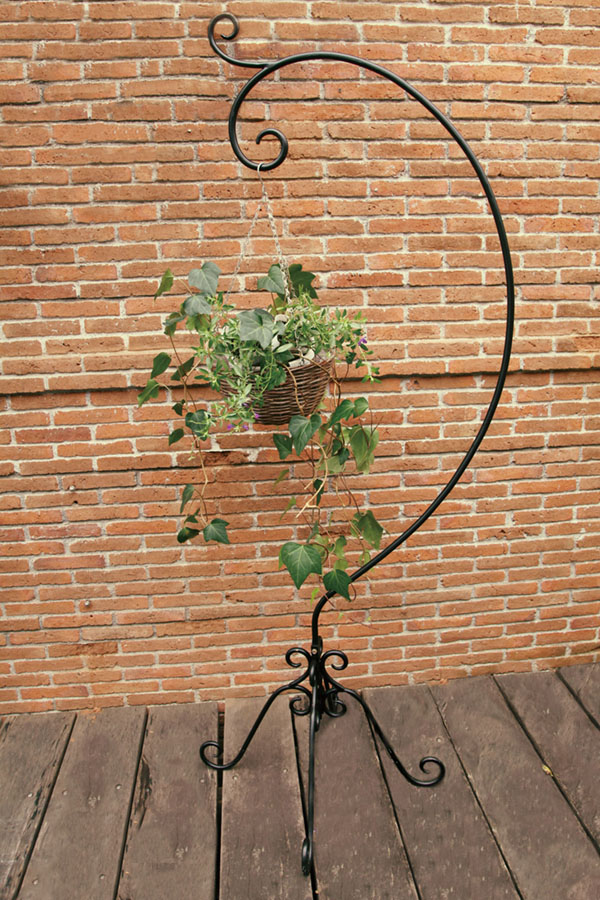 鉄鎖のスタンド　アイアン チェーン プランター ハンガーラック オブジェ 古道具 鉄鎖のスタンドアイアン チェーン プランター ハンガーラック オブジェ