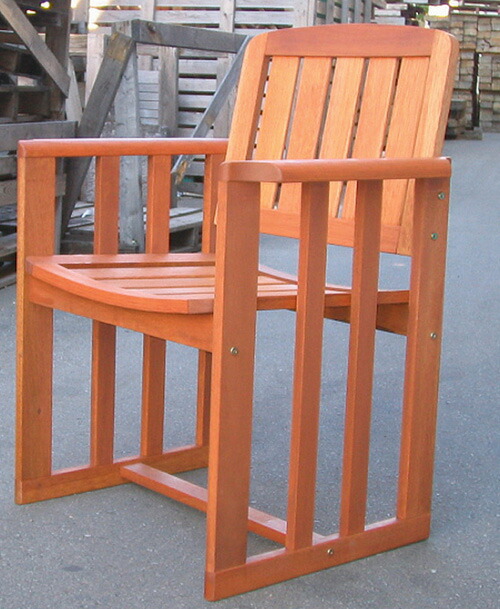 ランカウェイチェア（46002）（ジャー螺旋釘商事）ガーデンファニチャー 苑地調度品 苑地女性議長 腰かけ イス 演芸会後ろ側 木製