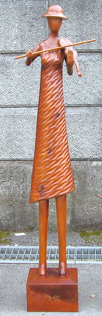 楽天市場】陶磁器製 手作り人形 NAO【天使の音楽隊＜バイオリン＞】(高