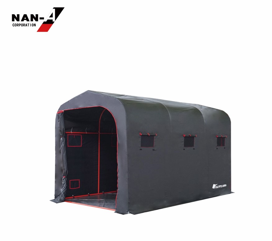 【法人宛送料無料・個人宅別途送料御見積】CALYPTEANNA　CALYPTEGARAGE-XL　カリプトガレージXL（南栄工業）ガレージ　自転車　置き場　物置｜エクシーズ